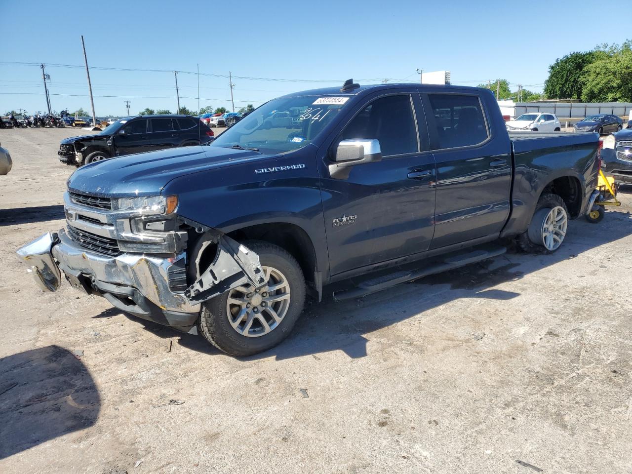 1GCPWCED1LZ112641 2020 Chevrolet Silverado C1500 Lt