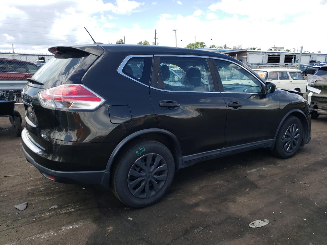 KNMAT2MV5GP719503 2016 Nissan Rogue S