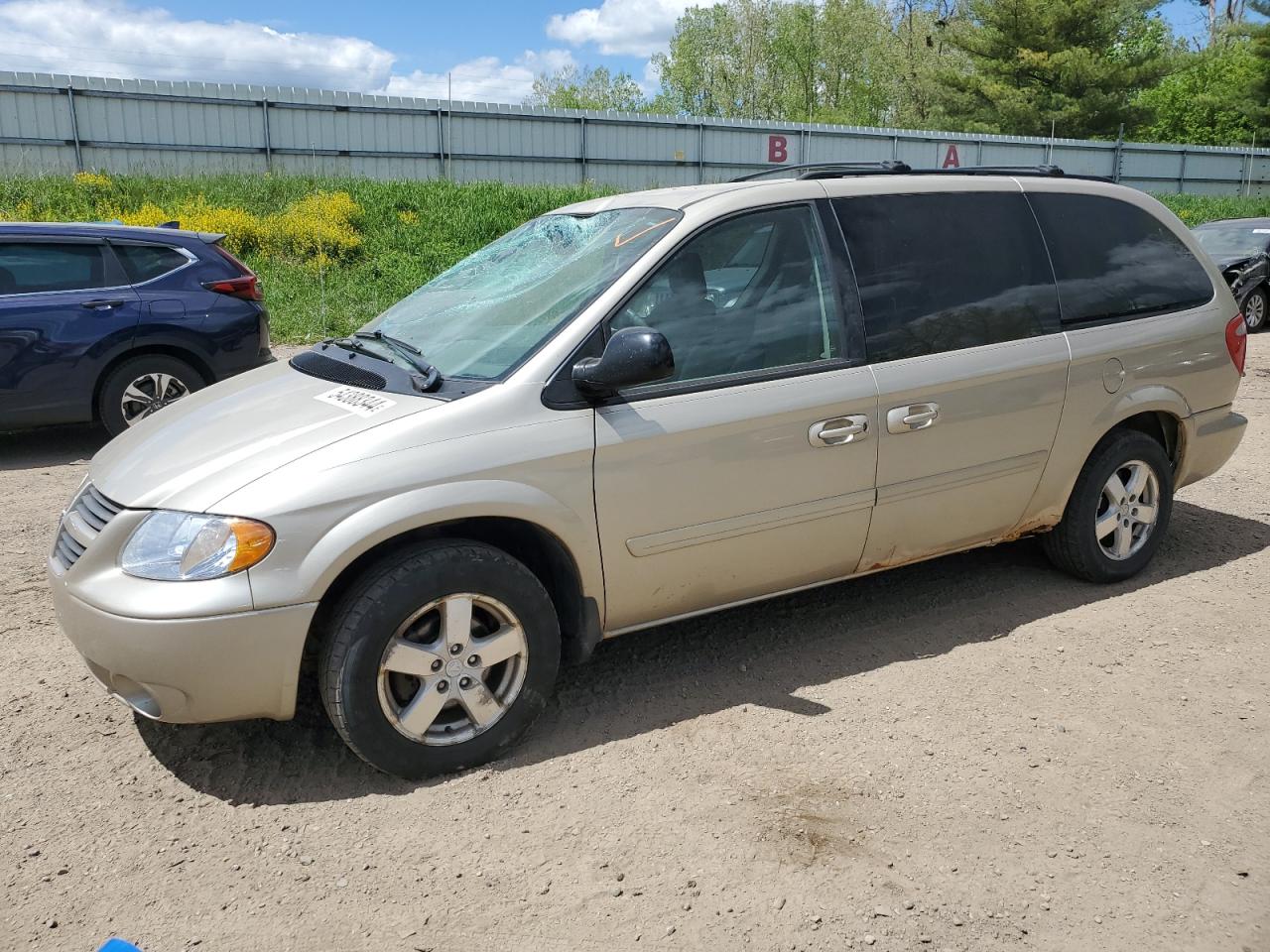 2D4GP44L36R784357 2006 Dodge Grand Caravan Sxt