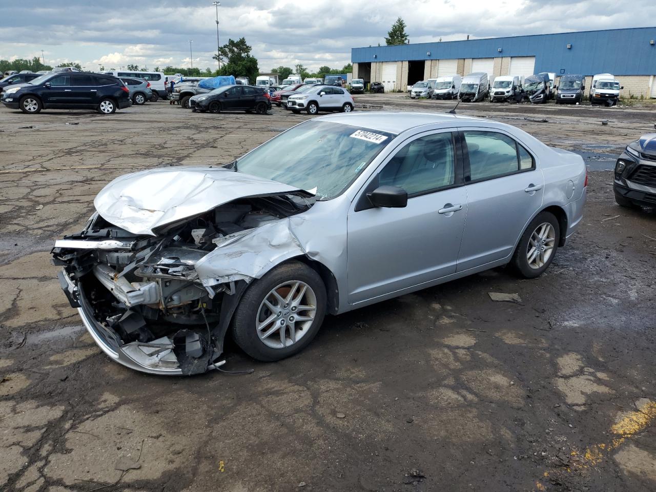 3FAHP0GA8BR240029 2011 Ford Fusion S