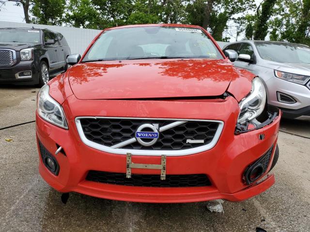 2012 Volvo C30 T5 VIN: YV1672MK5C2272186 Lot: 55488034