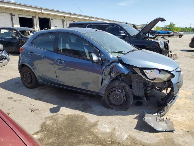 VIN JM1DE1KY3E0172543 2014 Mazda 2, Sport no.4