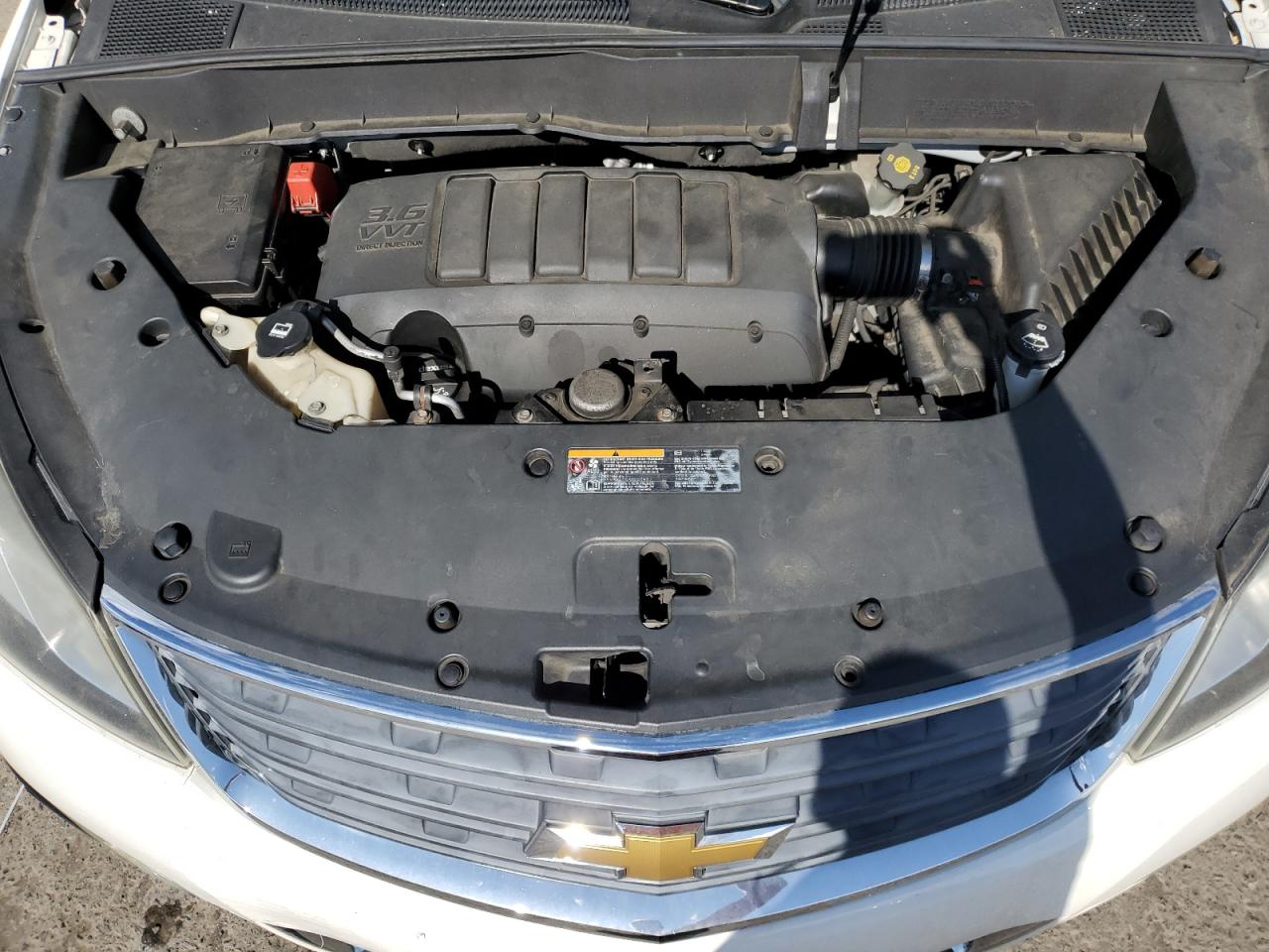 1GNKRFKD4DJ252567 2013 Chevrolet Traverse Ls