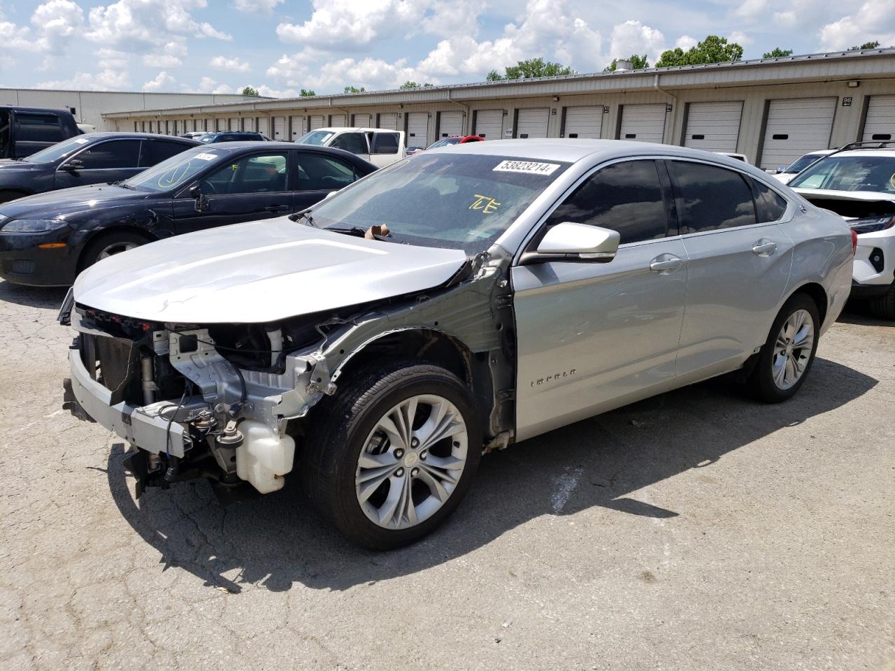 2G1125S30E9304714 2014 Chevrolet Impala Lt