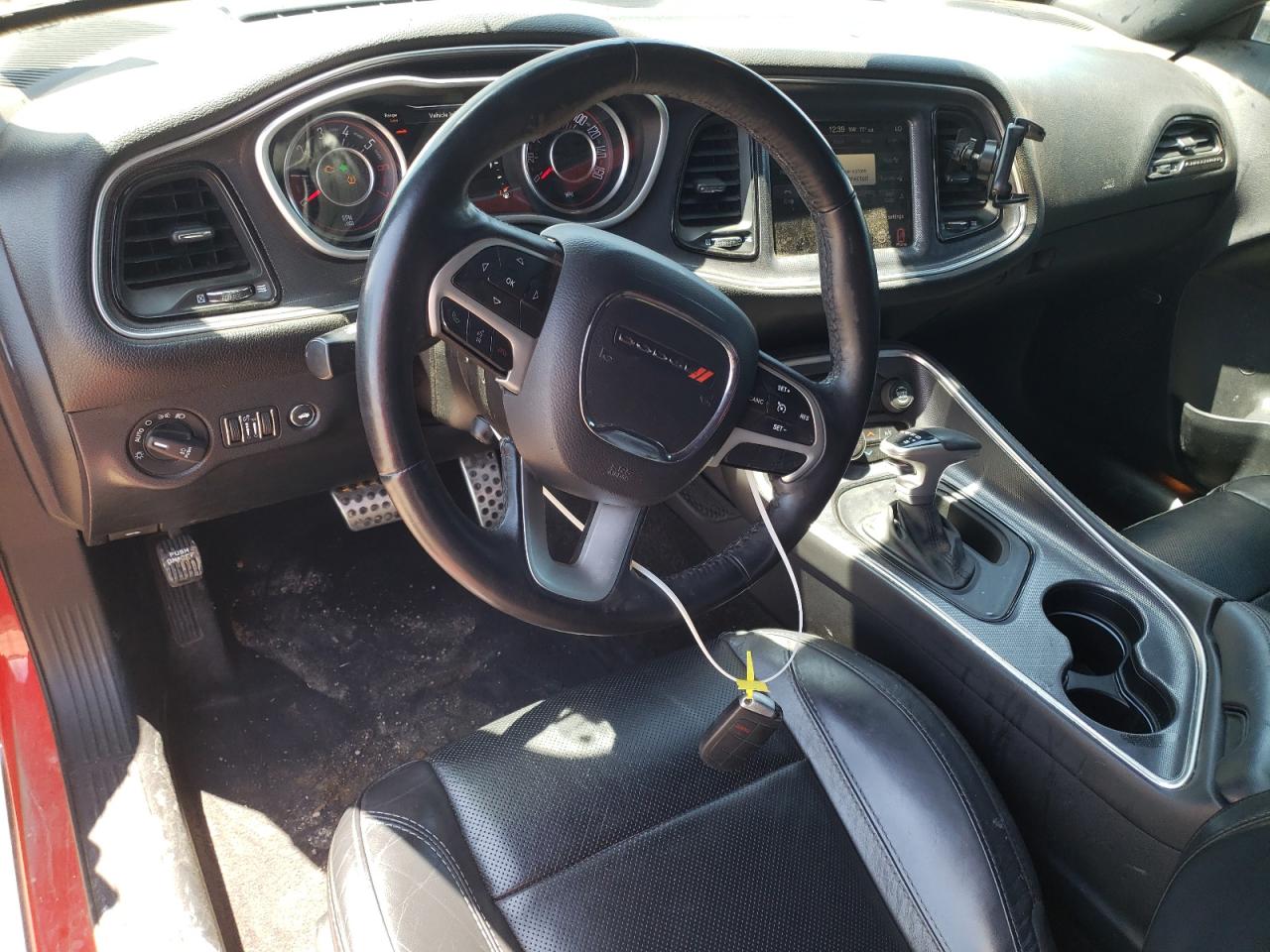 2C3CDZBT3GH101430 2016 Dodge Challenger R/T