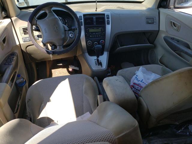 2008 Hyundai Tucson Se VIN: KM8JN72D18U815631 Lot: 54912574