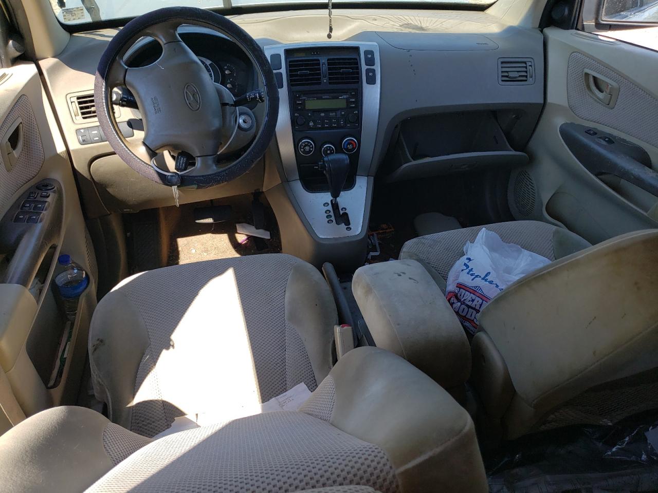 KM8JN72D18U815631 2008 Hyundai Tucson Se