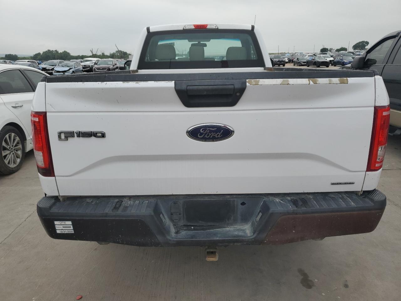 1FTMF1C81GKF95124 2016 Ford F150