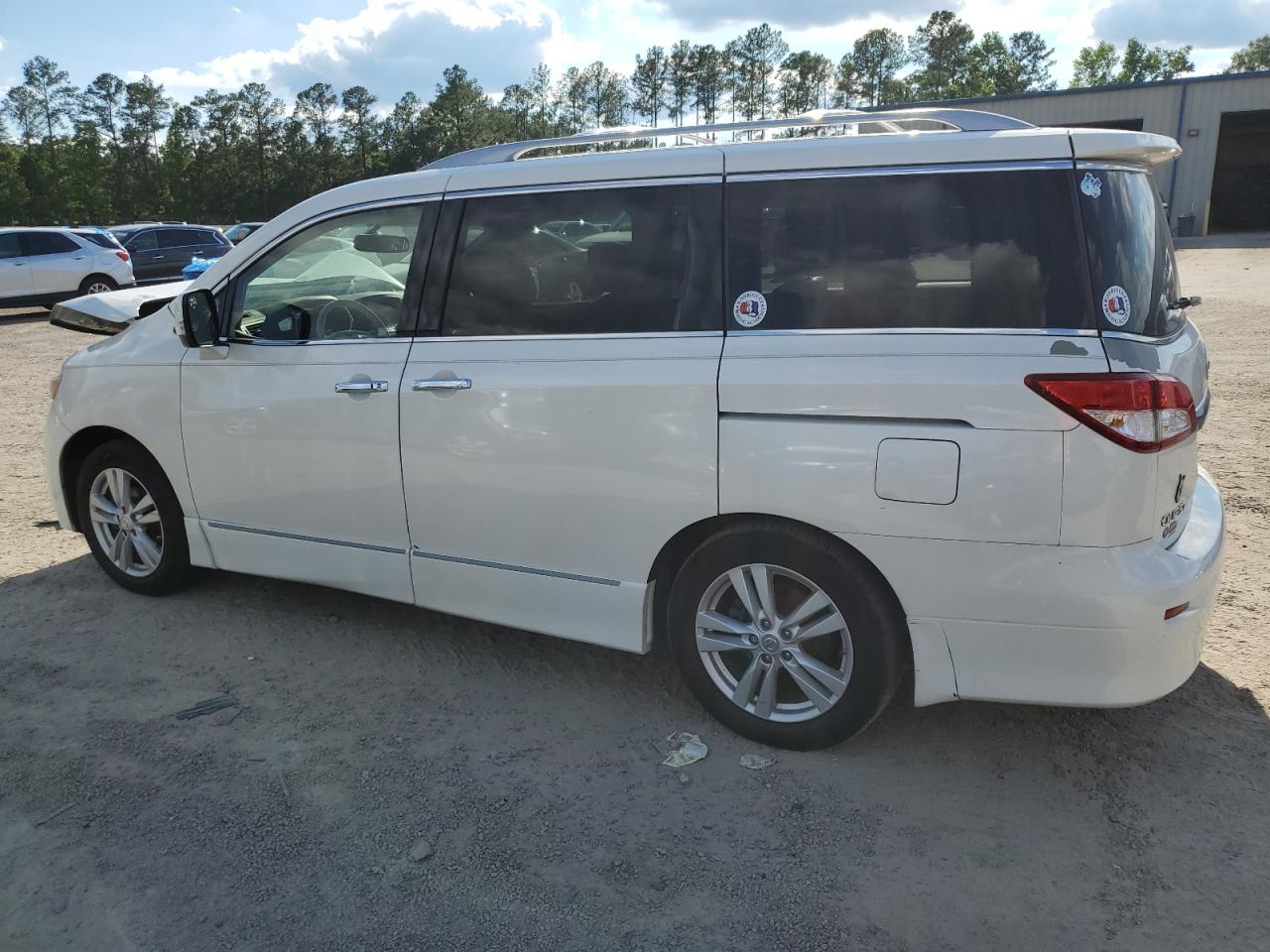 JN8AE2KP4D9070943 2013 Nissan Quest S