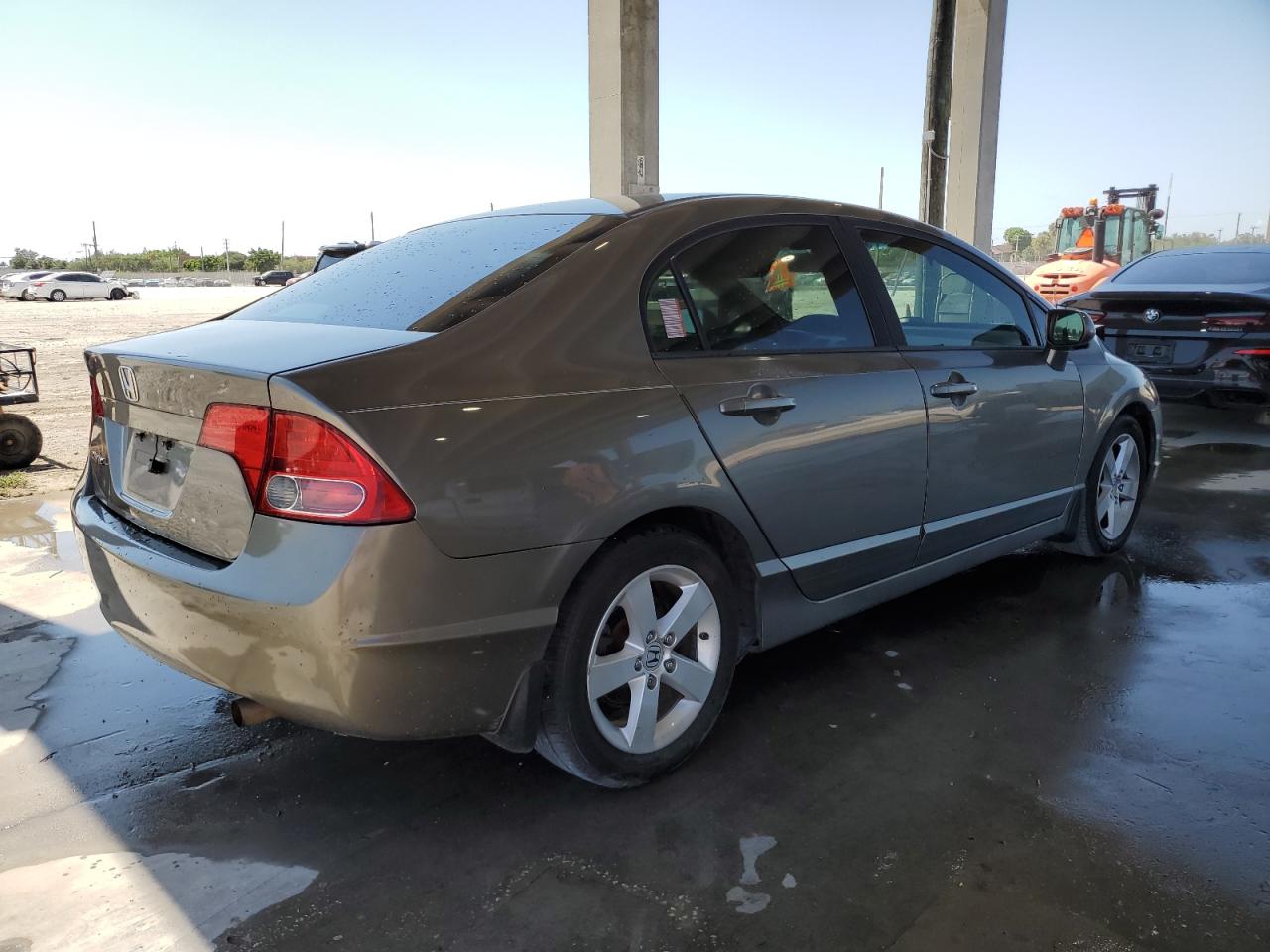 1HGFA16848L022489 2008 Honda Civic Ex