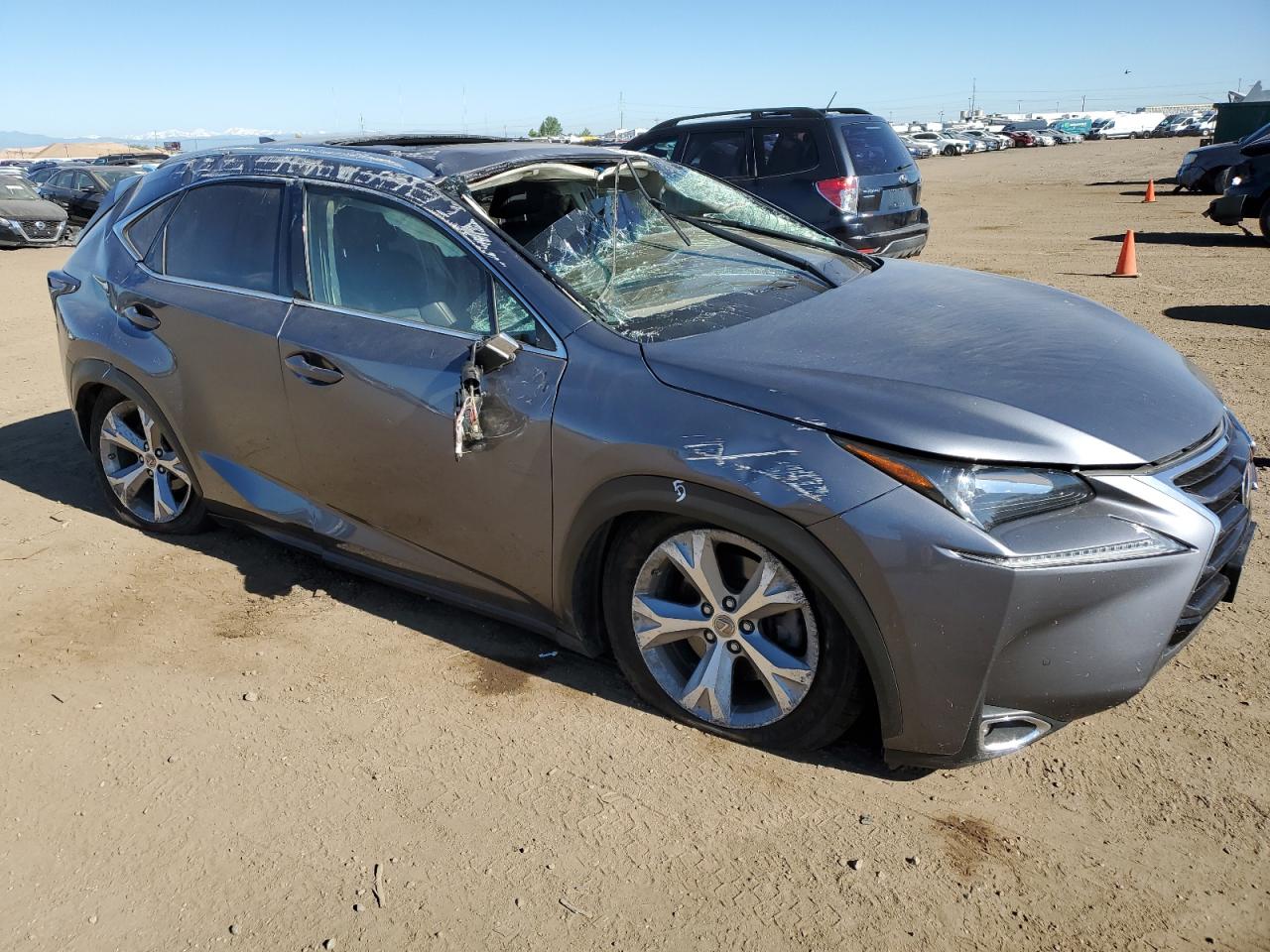 JTJBARBZ3H2115355 2017 Lexus Nx 200T Base