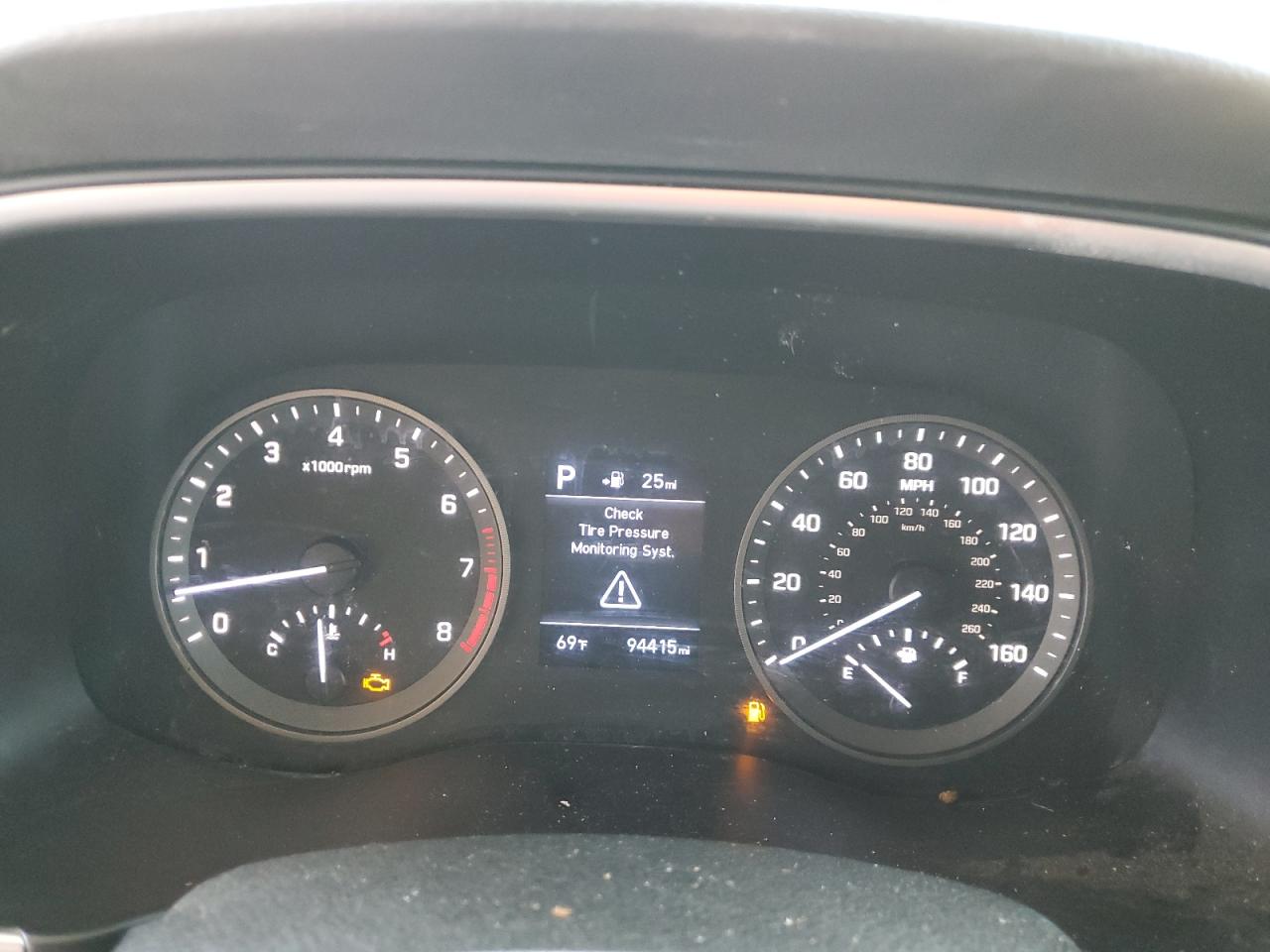 KM8J2CA42KU891367 2019 Hyundai Tucson Se