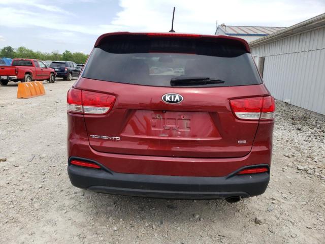 2016 Kia Sorento Lx VIN: 5XYPGDA36GG106208 Lot: 54605234