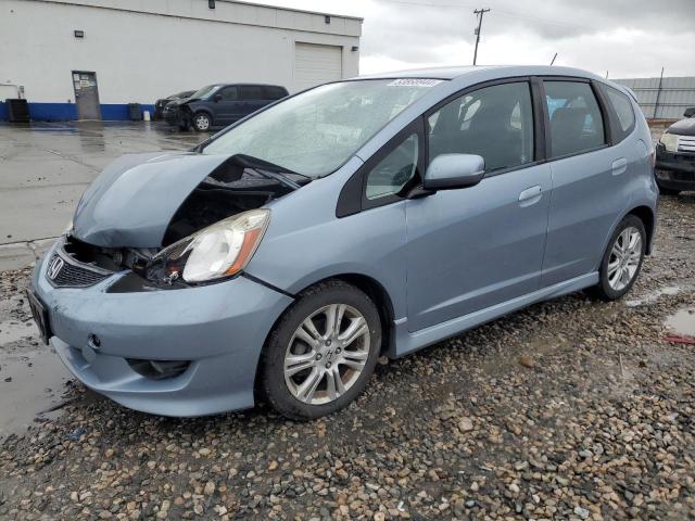 2011 Honda Fit Sport VIN: JHMGE8H55BC010988 Lot: 53868944