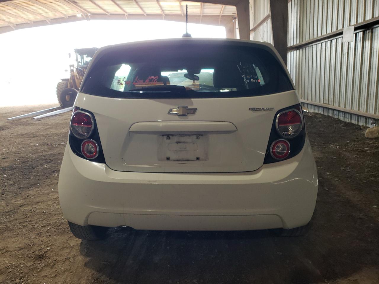 1G1JA6SH0G4167297 2016 Chevrolet Sonic Ls