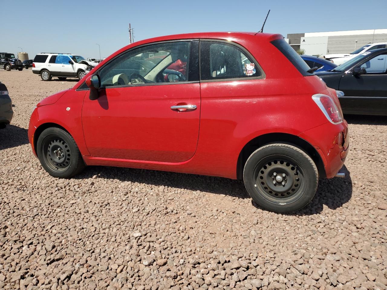 3C3CFFAR6ET252846 2014 Fiat 500 Pop