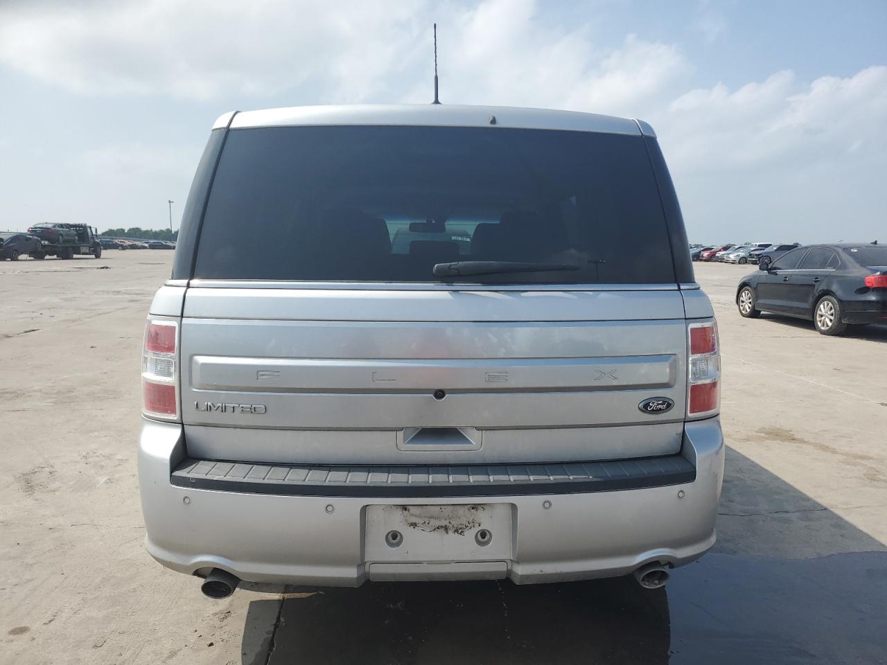 2FMGK5D85KBA29819 2019 Ford Flex Limited