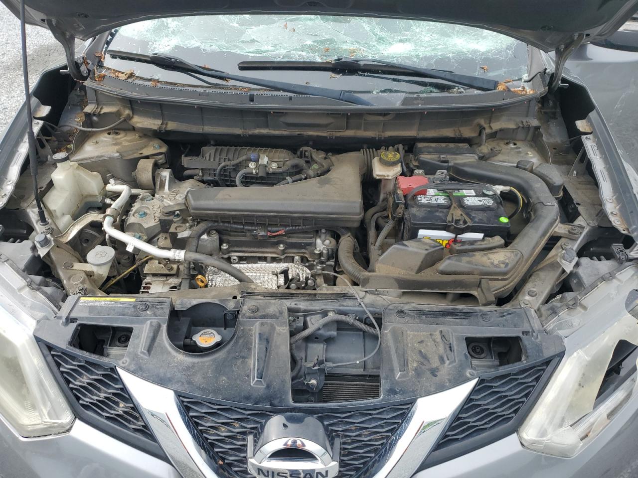 KNMAT2MT2FP547508 2015 Nissan Rogue S