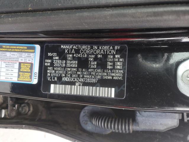 2022 KIA SELTOS NIG - KNDEUCA24N7283397