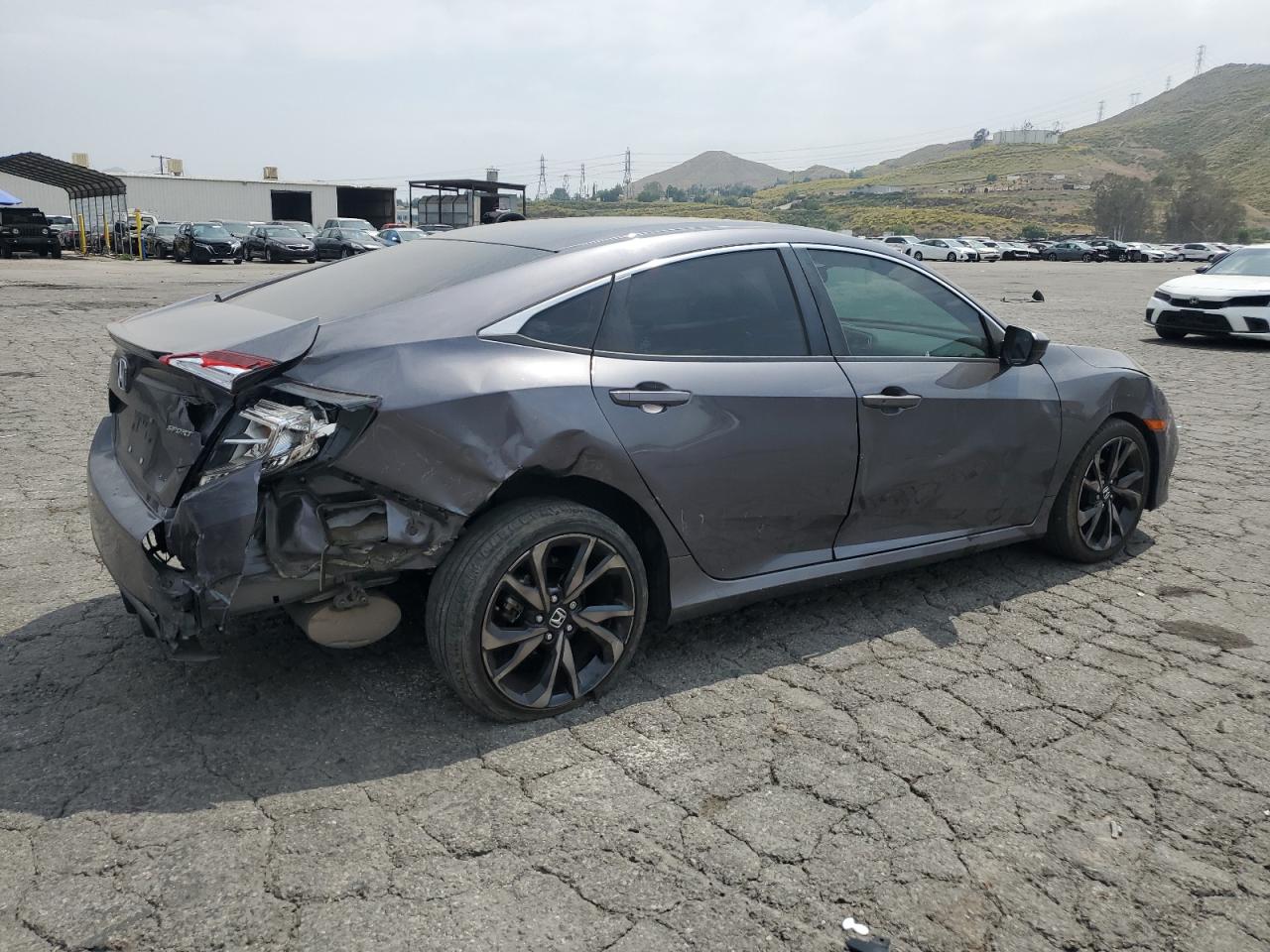 2HGFC2F86KH535912 2019 Honda Civic Sport