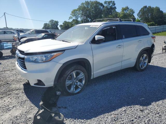 VIN 5TDDKRFHXES014909 2014 Toyota Highlander, Limited no.1