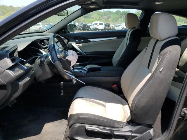 2018 HONDA CIVIC EX - 2HGFC3B37JH353313