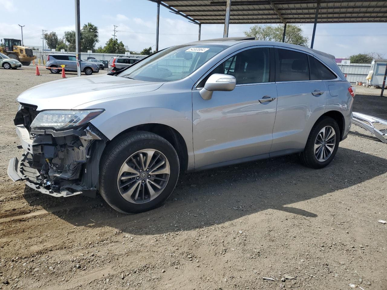 5J8TB3H75HL018502 2017 Acura Rdx Advance