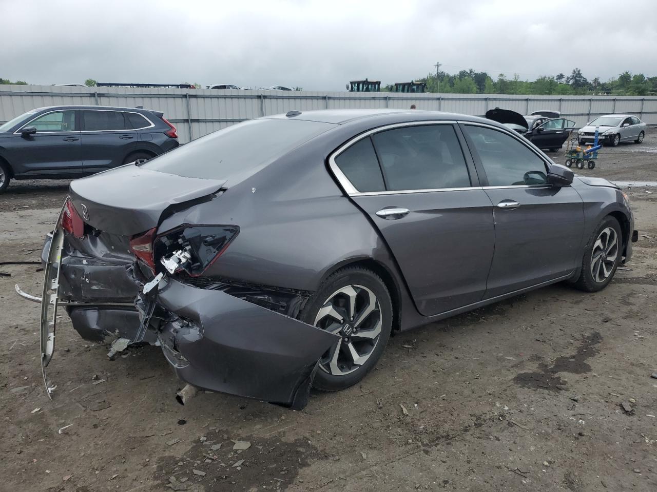 1HGCR2F85GA128753 2016 Honda Accord Exl