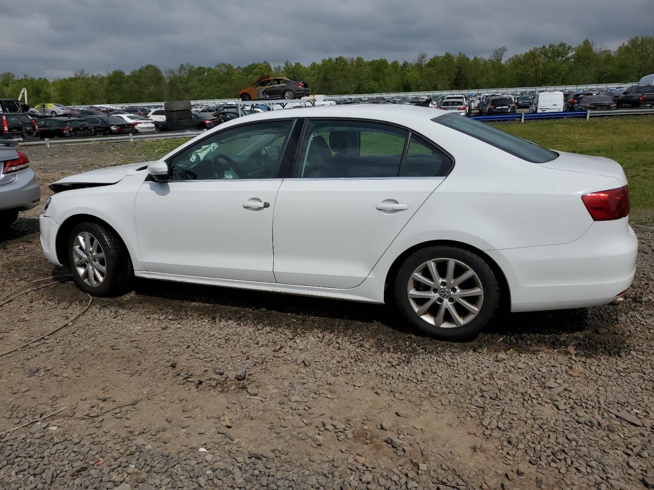 2014 Volkswagen Jetta Se vin: 3VWD17AJ4EM426631