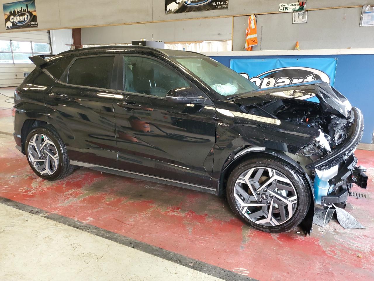 KM8HA3A34RU035345 2024 Hyundai Kona N Line