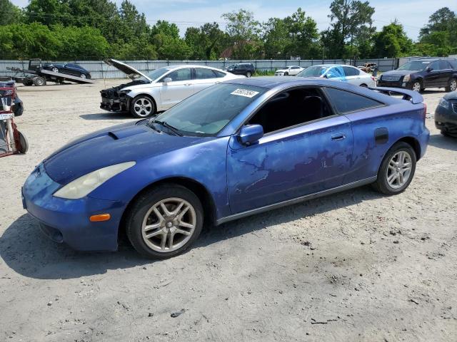 2002 Toyota Celica Gt VIN: JTDDR32T820116257 Lot: 55937554