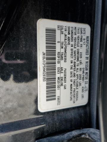 2017 Nissan Rogue Sport S VIN: JN1BJ1CP5HW029350 Lot: 53707204