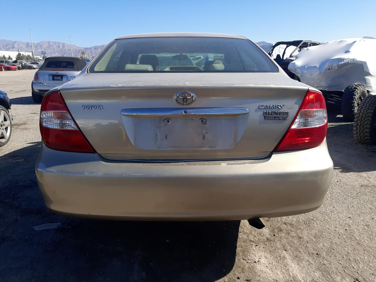 4T1BE32K23U162229 2003 Toyota Camry Le