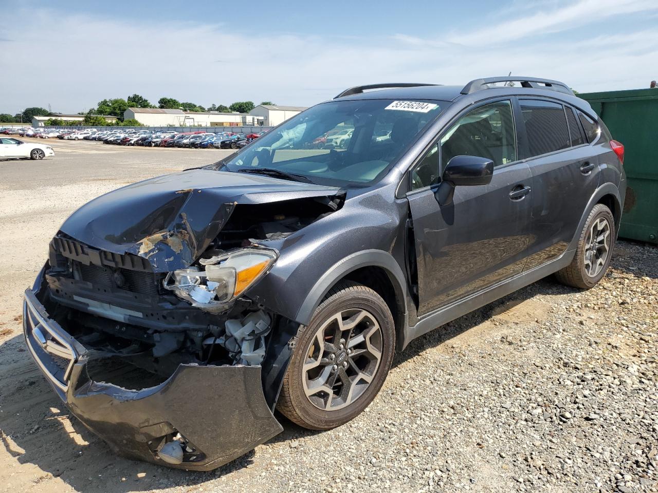 Lot #3024966373 2017 SUBARU CROSSTREK