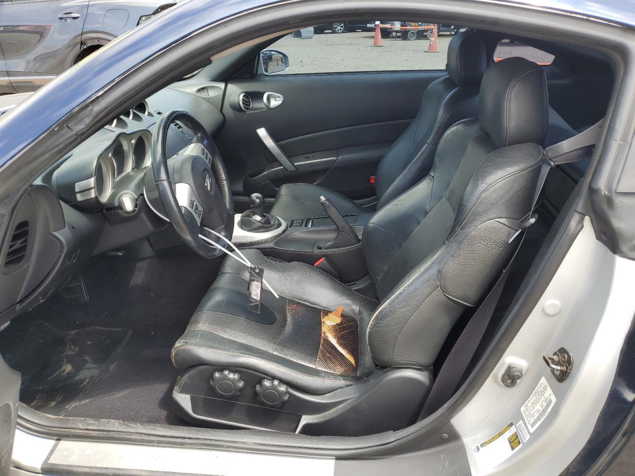 JN1AZ34E66M353333 2006 Nissan 350Z Coupe