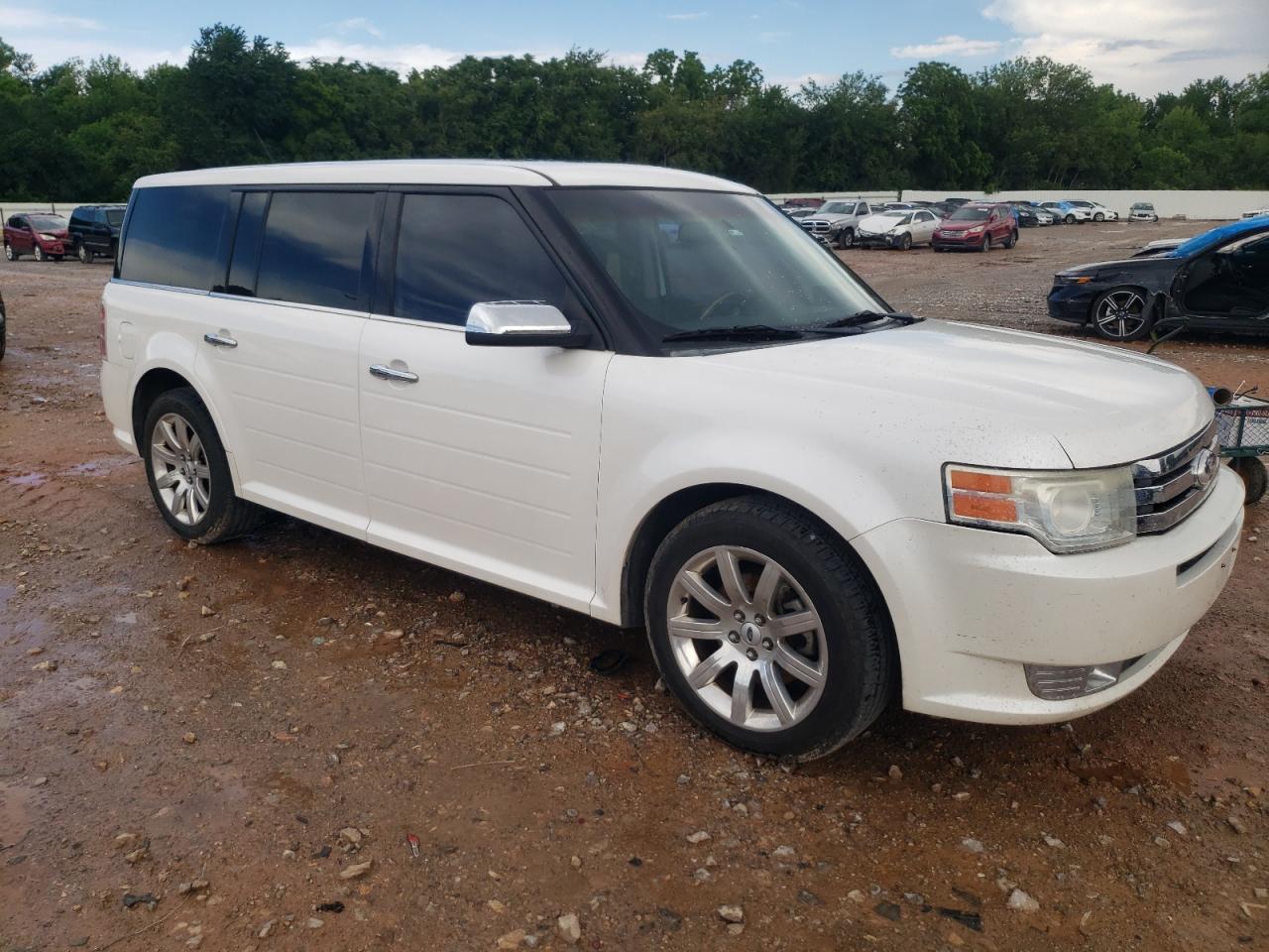 2012 Ford Flex Limited vin: 2FMGK5DC2CBD13916