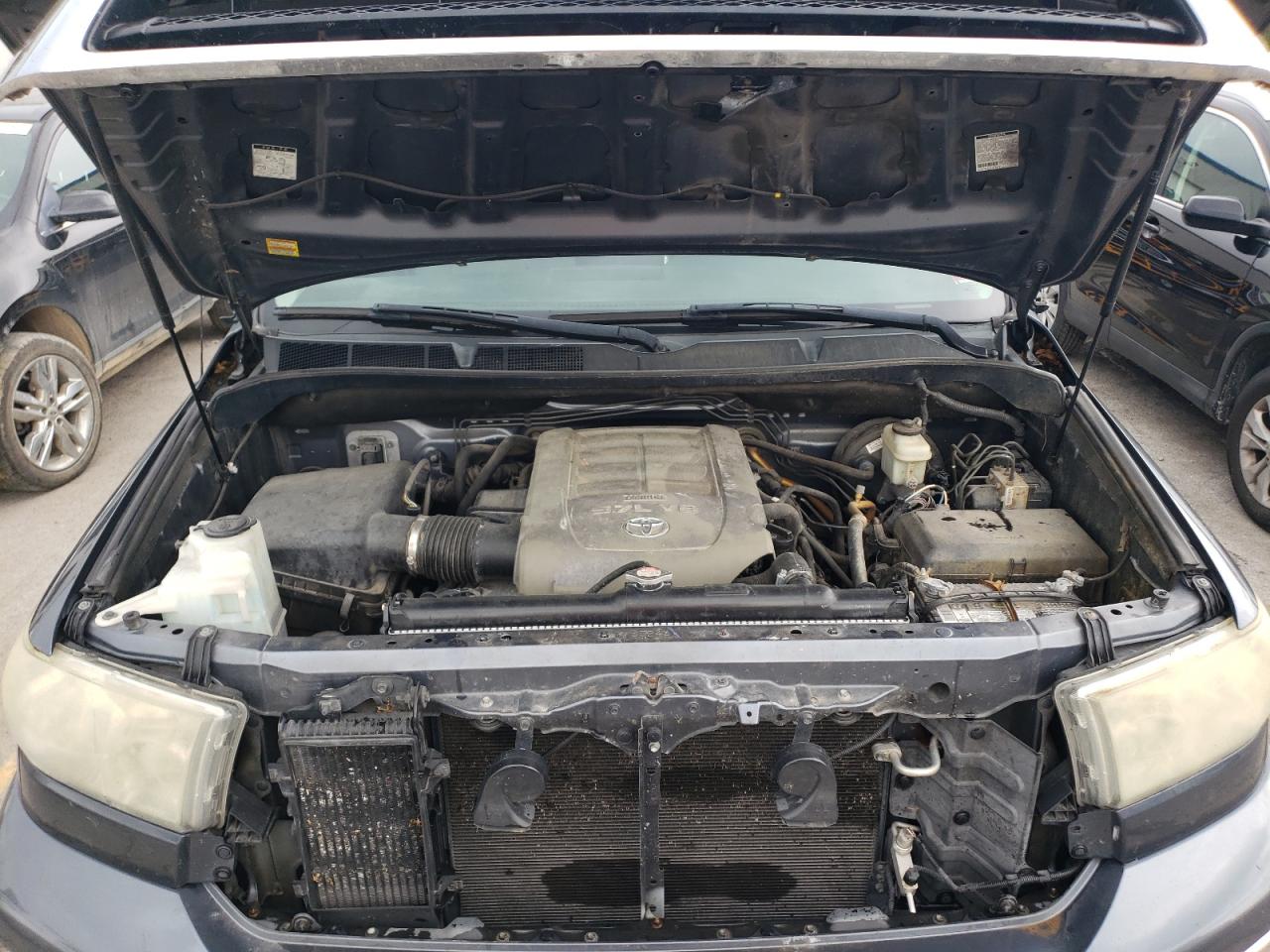 5TFDV54197X028593 2007 Toyota Tundra Crewmax Sr5