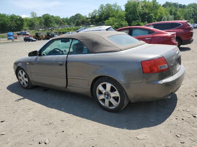 2006 Audi A4 1.8 Cabriolet VIN: WAUAC48HX6K003432 Lot: 55644824