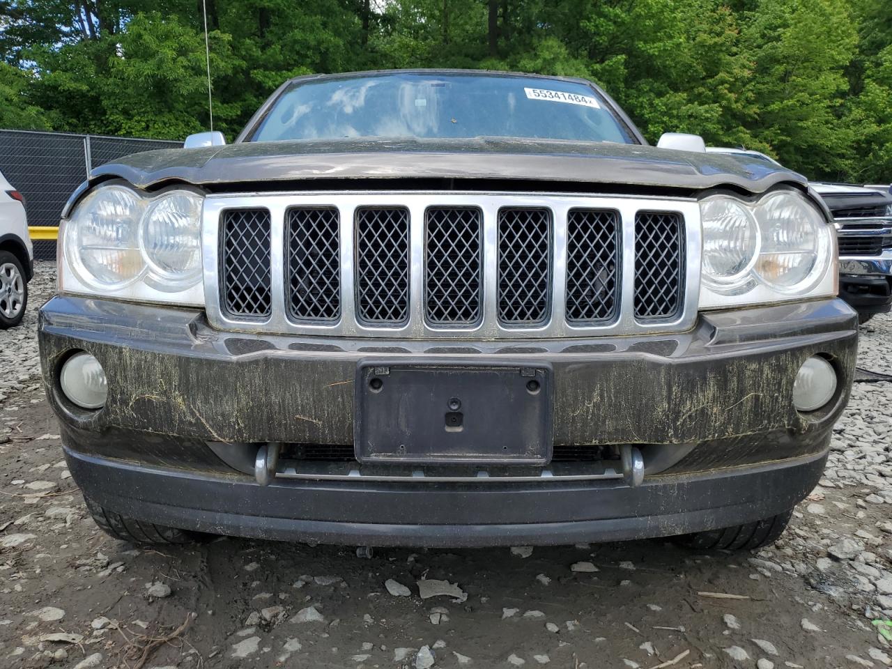 1J8HR68236C356430 2006 Jeep Grand Cherokee Overland