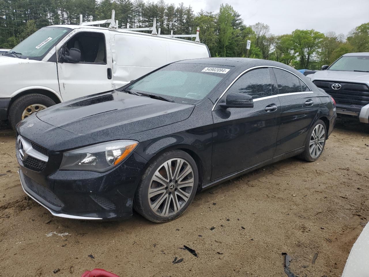 WDDSJ4GB0JN605733 2018 Mercedes-Benz Cla 250 4Matic