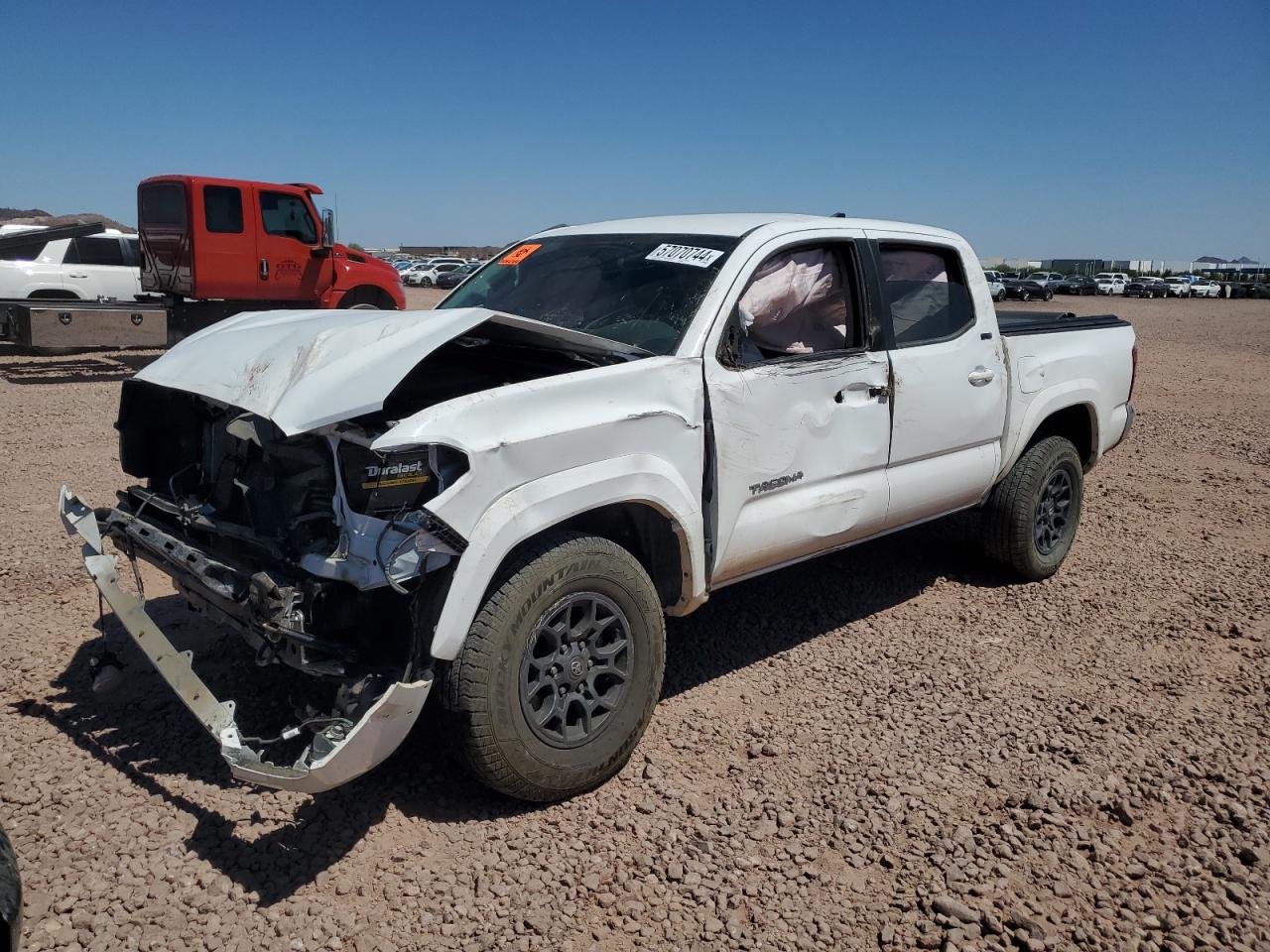 3TMCZ5ANXHM053968 2017 Toyota Tacoma Double Cab