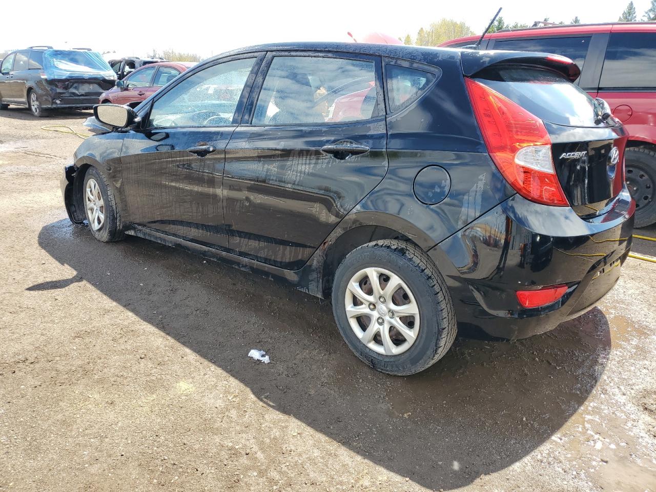 KMHCT5AE4DU124620 2013 Hyundai Accent Gls