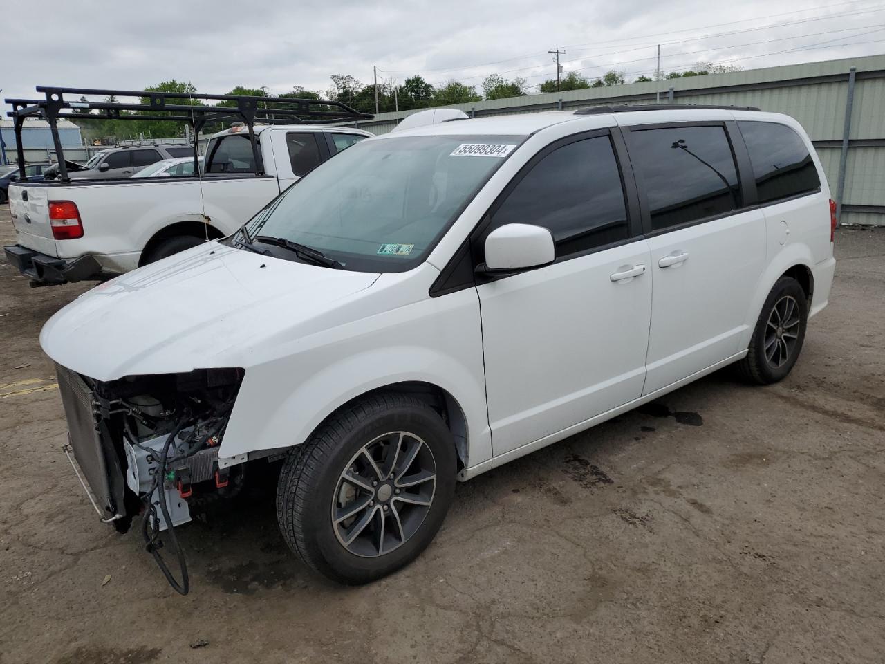 2C4RDGEG5JR202950 2018 Dodge Grand Caravan Gt