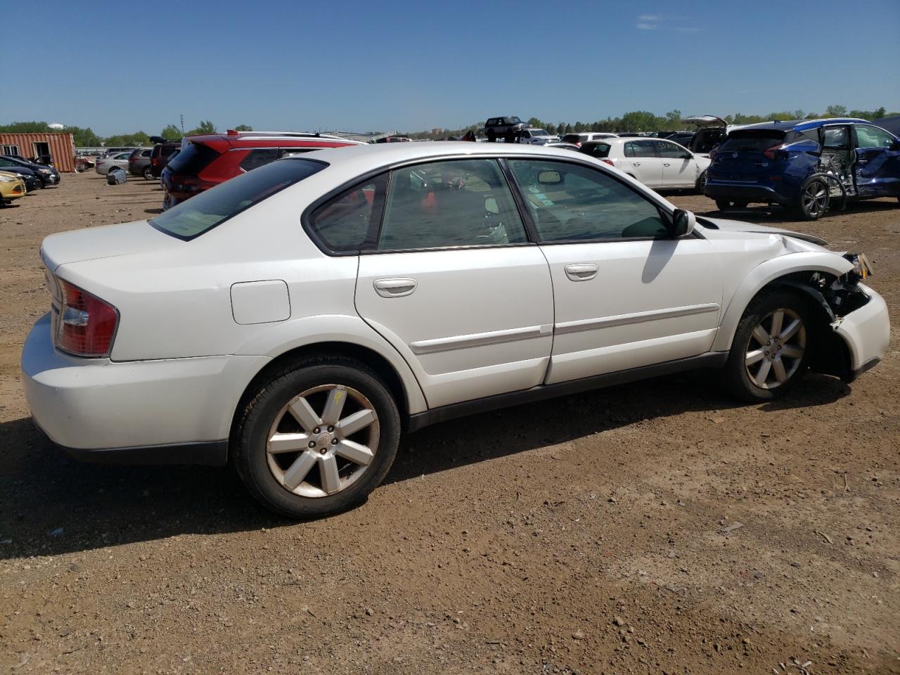 4S4BL62C367208573 2006 Subaru Legacy Outback 2.5I Limited