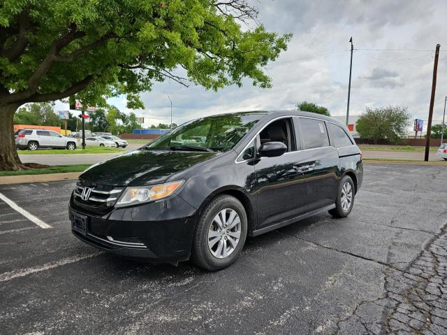 2017 Honda Odyssey Se VIN: 5FNRL5H36HB025816 Lot: 55566194