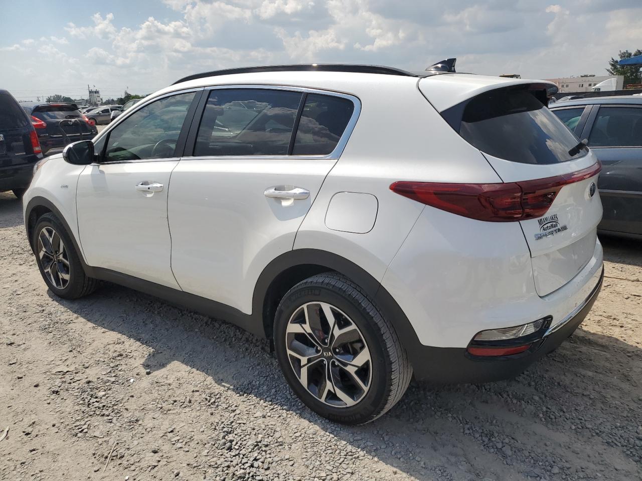 KNDPNCAC7N7007309 2022 Kia Sportage Ex