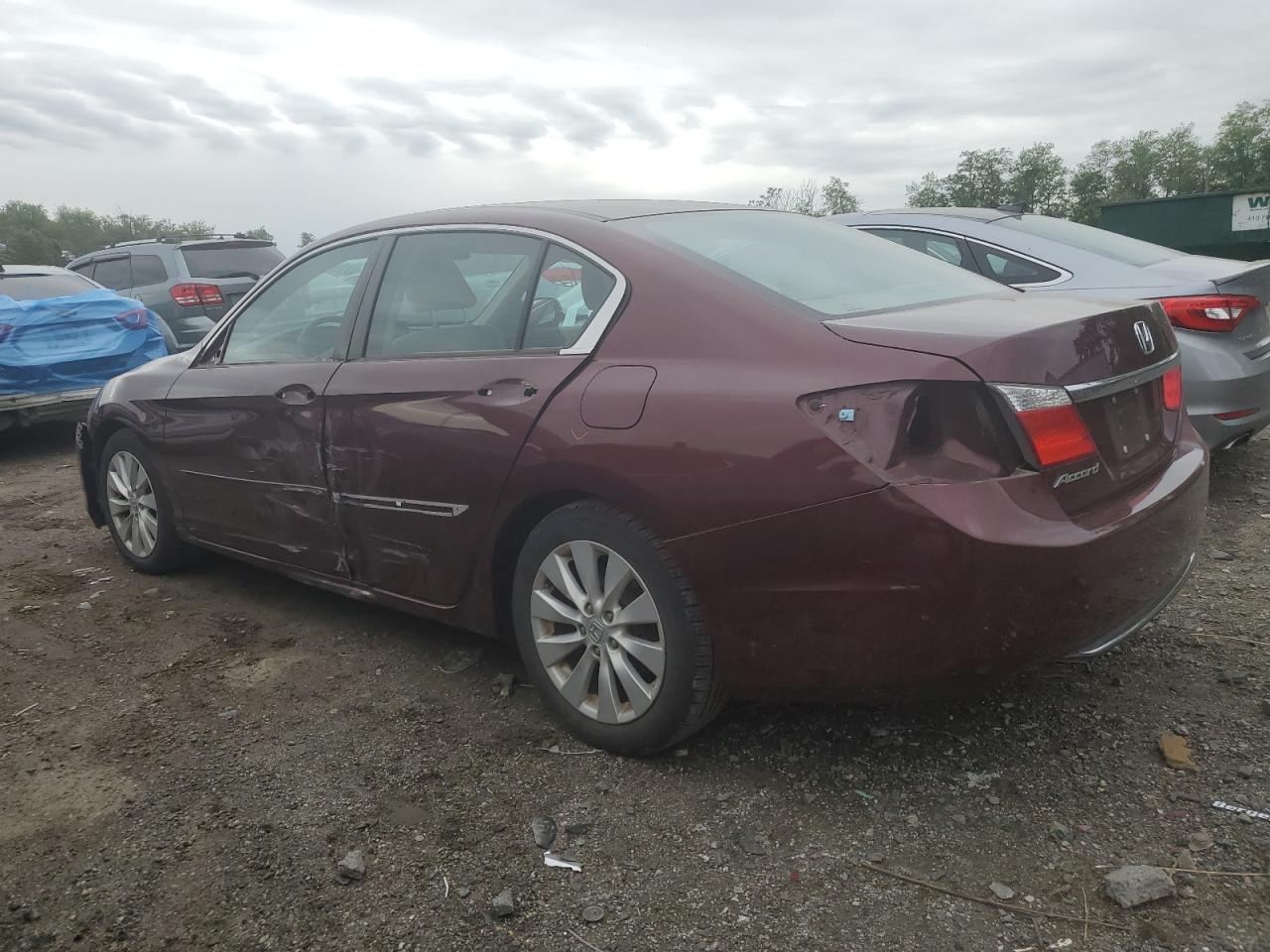 1HGCR2F74EA256969 2014 Honda Accord Ex