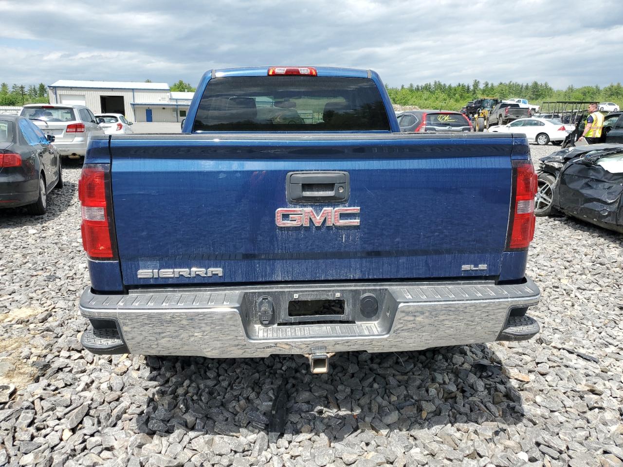 1GTV2MEC8GZ115588 2016 GMC Sierra K1500 Sle