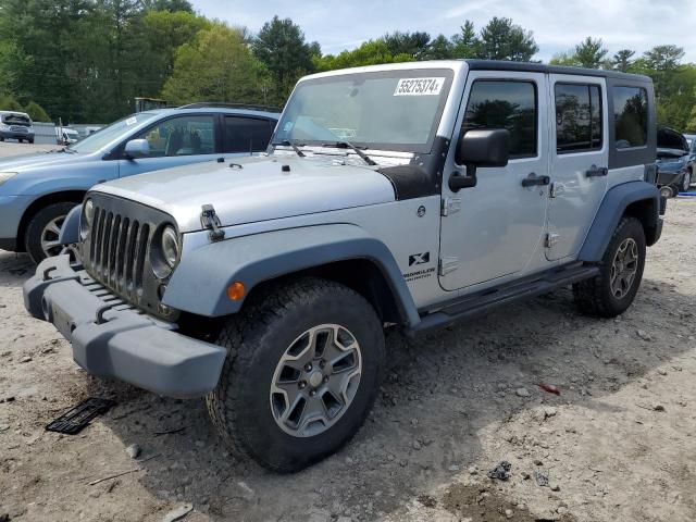 2008 Jeep Wrangler Unlimited X VIN: 1J4GA39188L595130 Lot: 55275374