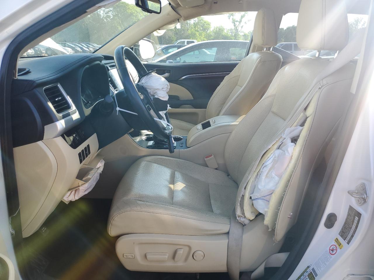 5TDDKRFH3ES027646 2014 Toyota Highlander Limited